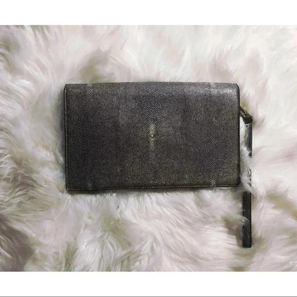 Silver BCBGMaxAzria Clutch - Picture 3 of 5